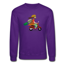 Load image into Gallery viewer, Crewneck Sweatshirt - purple