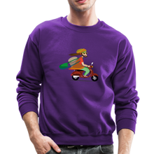 Load image into Gallery viewer, Crewneck Sweatshirt - purple