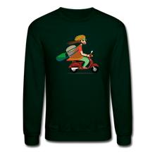 Load image into Gallery viewer, Crewneck Sweatshirt - forest green