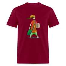 Load image into Gallery viewer, Unisex Classic T-Shirt - burgundy