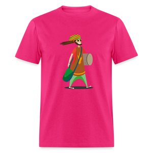 Unisex Classic T-Shirt - fuchsia