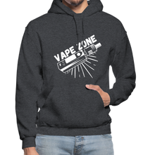 Load image into Gallery viewer, Gildan Heavy Blend Adult Vape Hoodie - charcoal gray